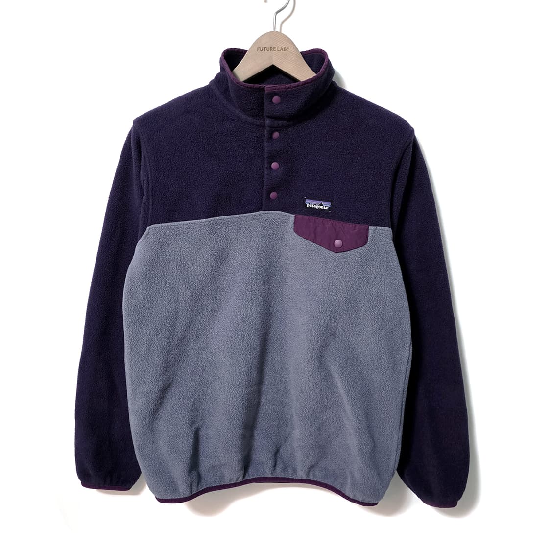 [W/M] 파타고니아 신칠라 스냅티 퍼플 상품이미지1