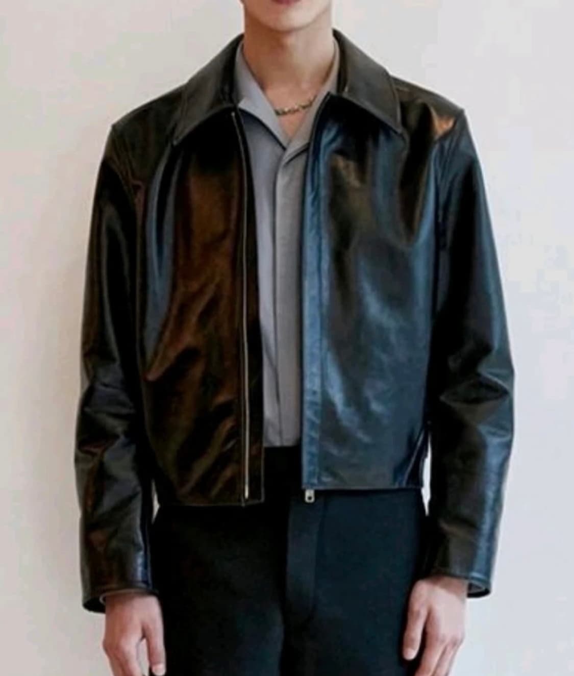 누마레 레더 자켓 _M사이즈 상품이미지2