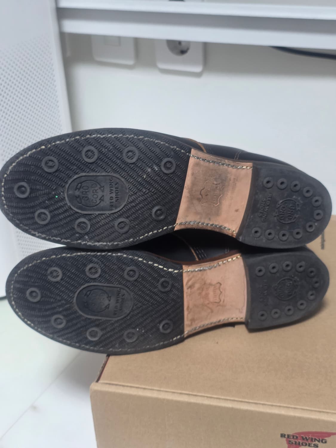 레드윙 9060 벡맨 플랫박스 275 상품이미지5