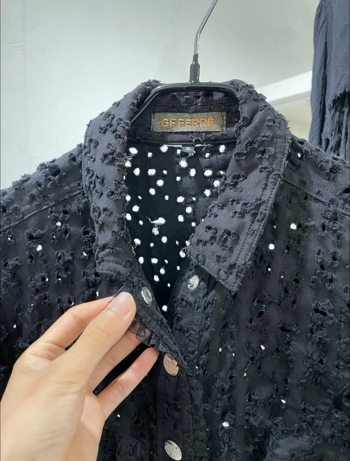 지안프랑코 페레 디스트로이드 트러커 자켓 상품이미지4