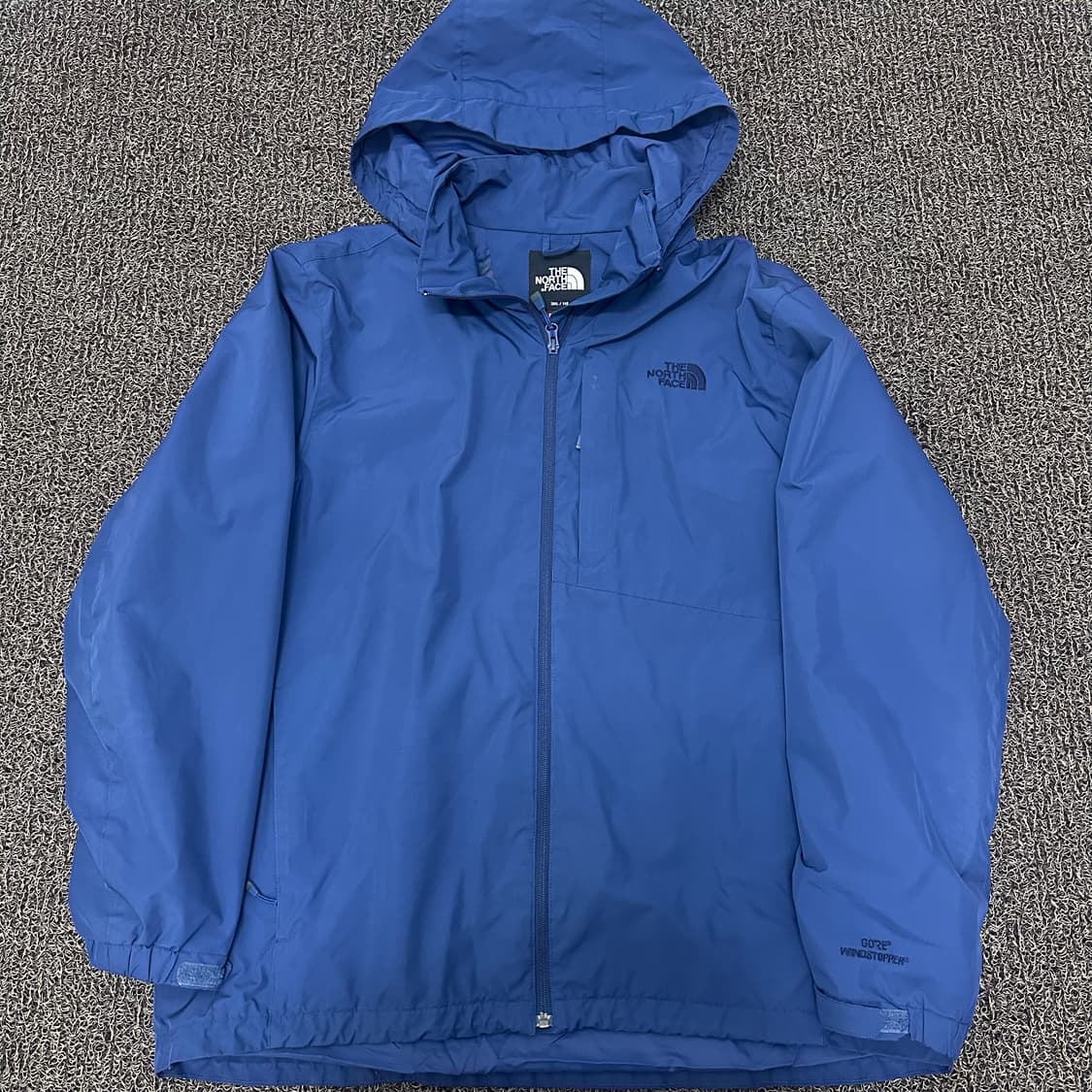 노스페이스 고어텍스 바람막이 자켓 블루 115(3XL) 상품이미지1