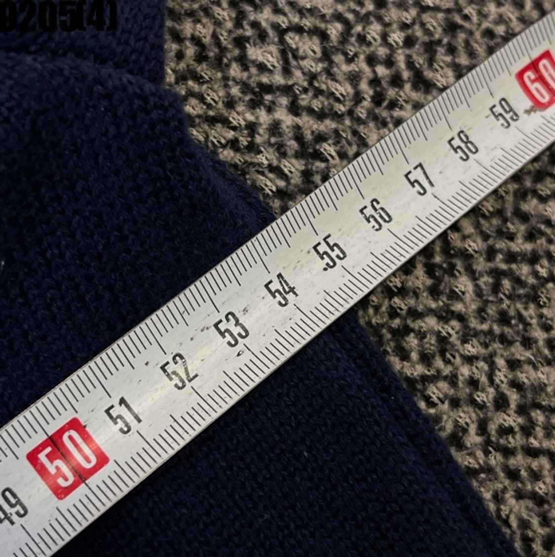 [M] 갭 네이비 니트 스웨터 가디건 0205(4) 상품이미지6