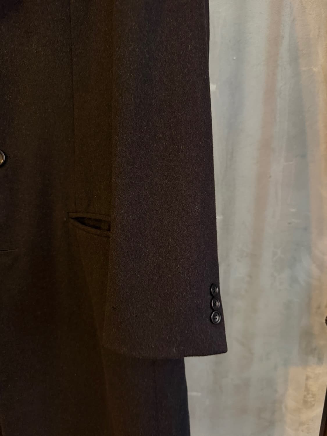 아르마니 꼴레지오니 체스터필드 코트 100 상품이미지6