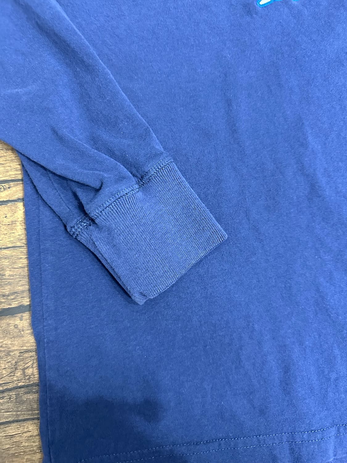 Arid&Humid 남색 긴팔 티셔츠 XL 상품이미지3