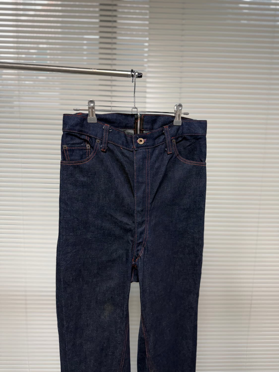 빈티지 바이섹트 데님 팬츠 상품이미지4