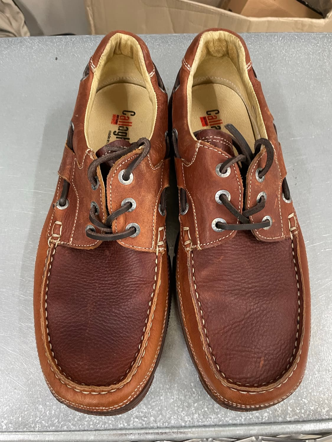 Callaghan 보트슈즈 EU44 (gr-3750) 상품이미지5