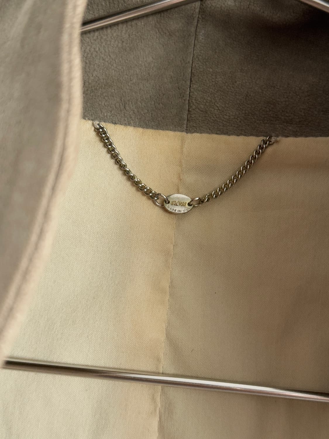 더 로우 초기 아카이브 크롭컷 스웨이드 자켓 상품이미지5