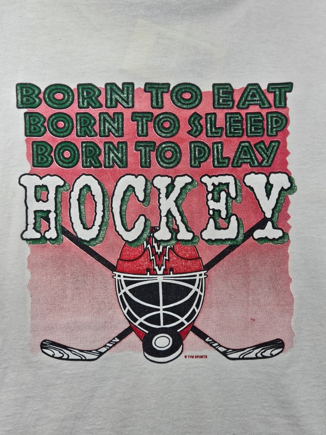 USA 콜리지웨어 싱글스티치 반팔 티셔츠 (L) / 11949 상품이미지10