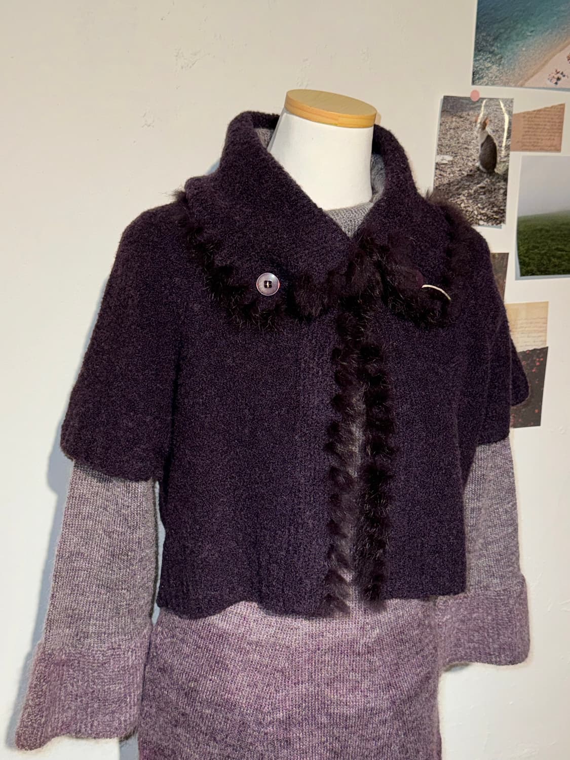 래빗퍼 가디건 상품이미지2