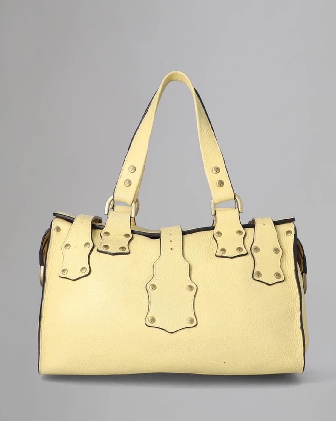Mulberry Roxanne Handbag - Lemon 상품이미지3