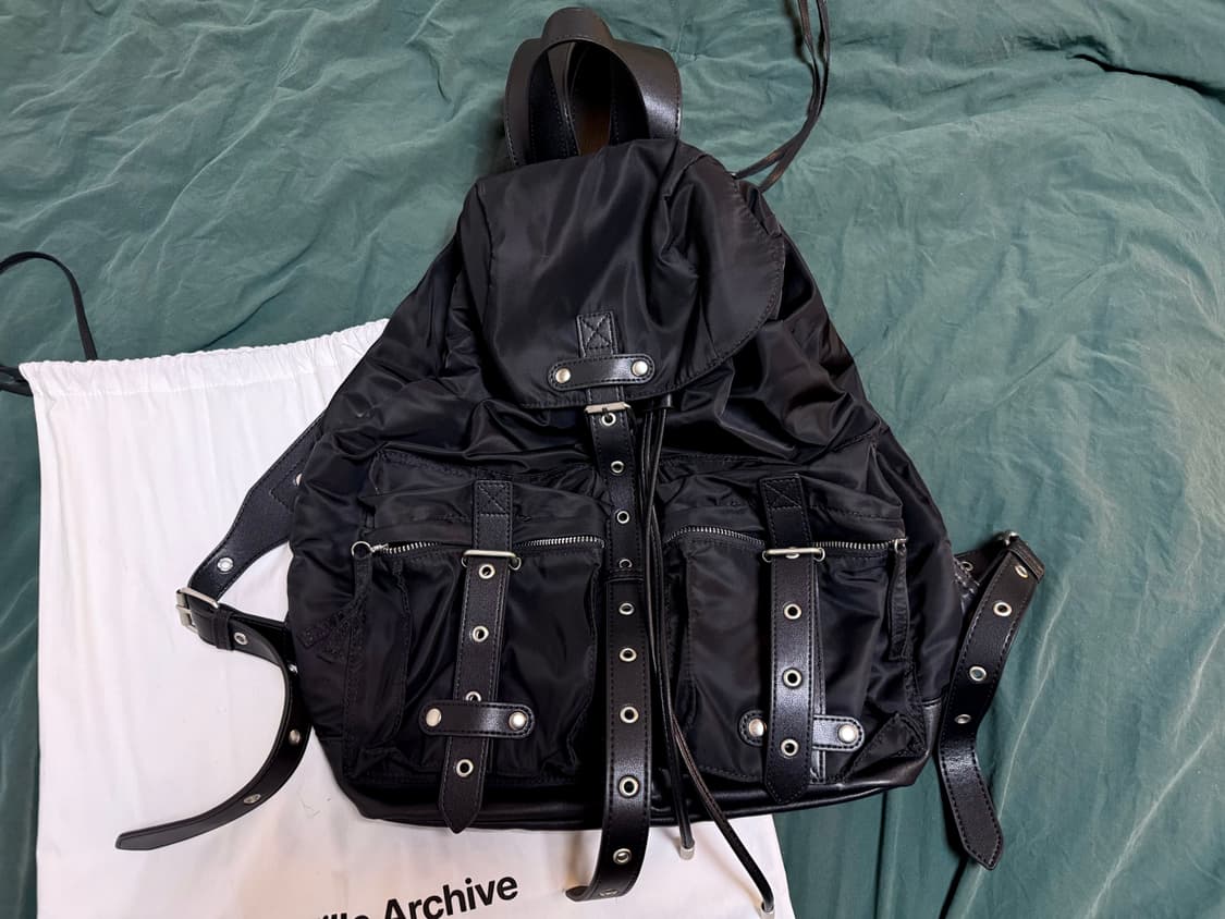 밀로 아카이브 파츠 럭 색 백팩 상품이미지4