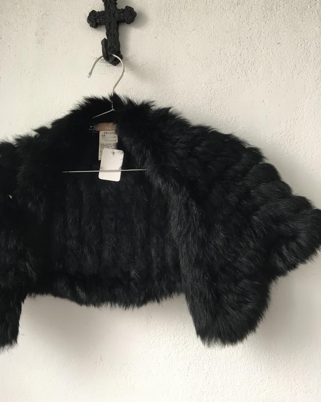 Rabbit fur bolero 상품이미지3