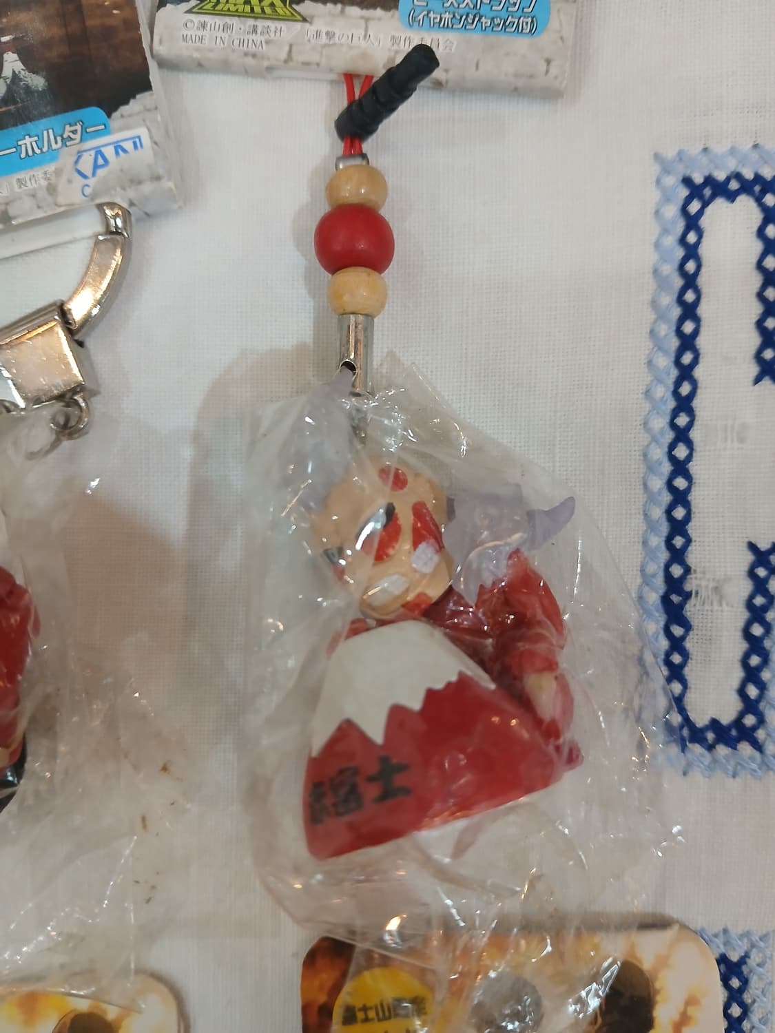 진격의 거인 키링,열쇠고리  상품이미지6