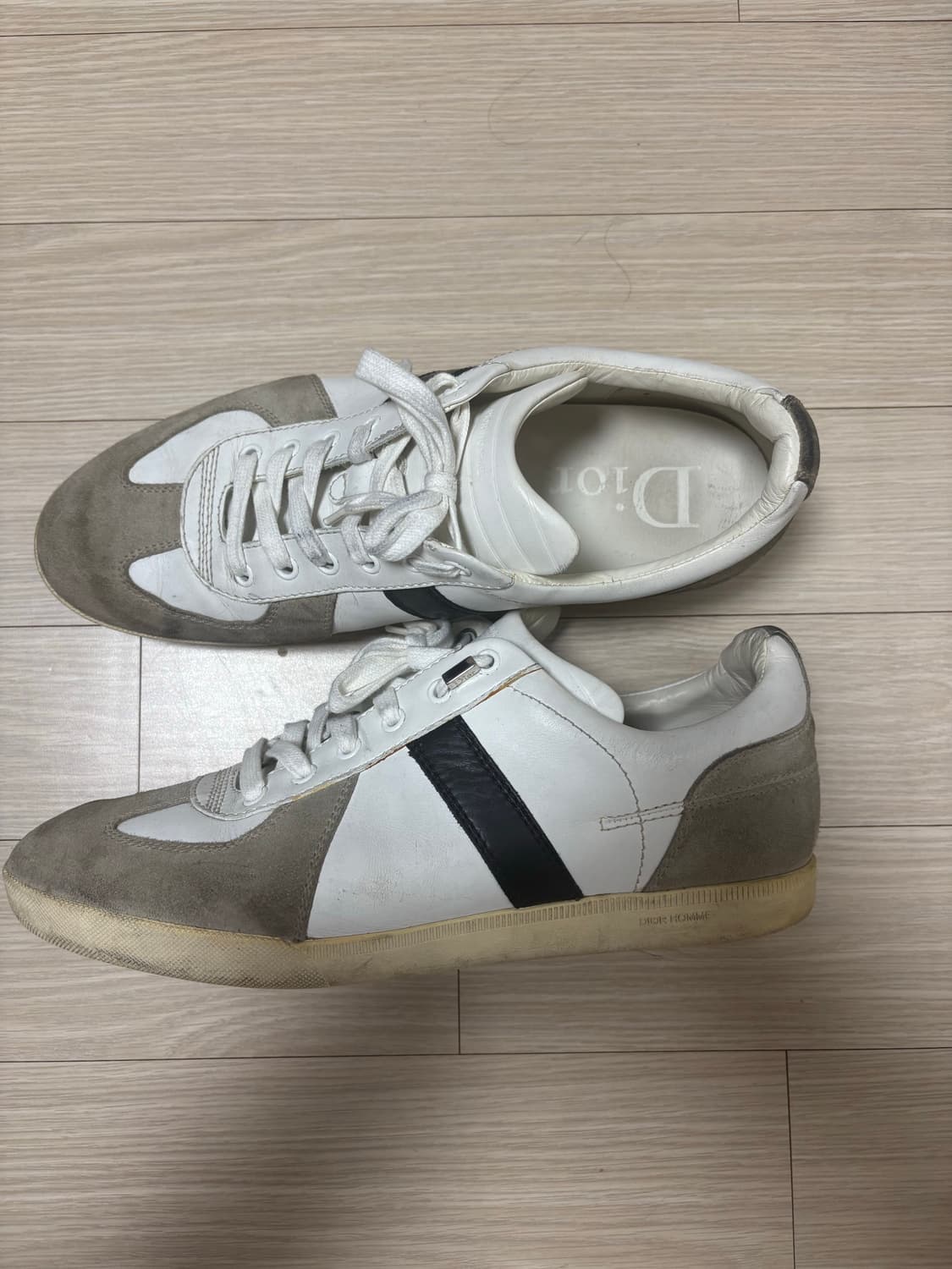 디올옴므 런웨이 스니커즈  상품이미지2