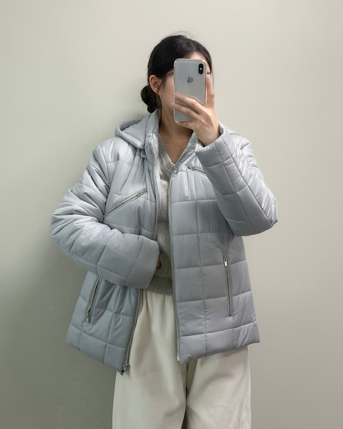 더 오픈 프로덕트 퀼티드 자켓 상품이미지2