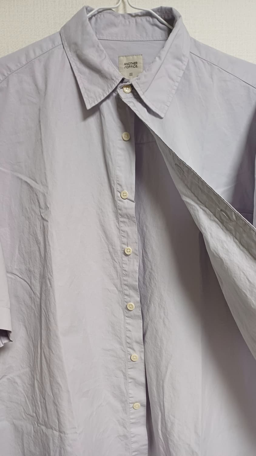 어나더오피스 Huge Garment Shirt 00사이즈 상품이미지5