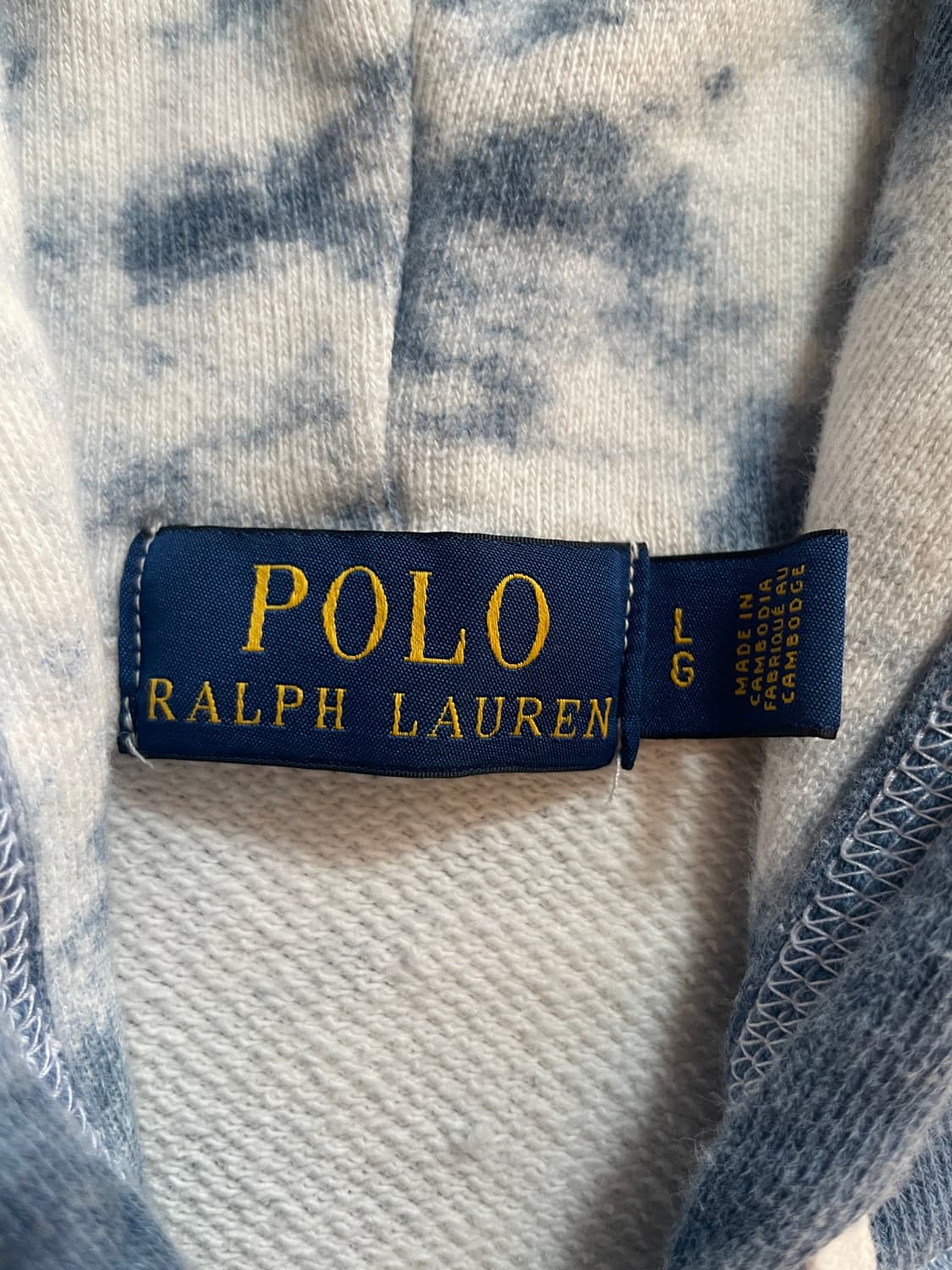 폴로 타이다이 후드집업 상품이미지3