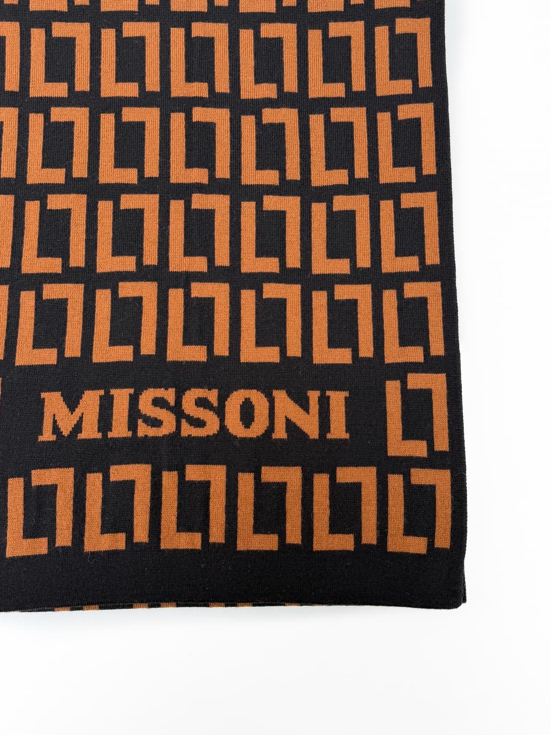 미쏘니 로고 머플러 상품이미지2