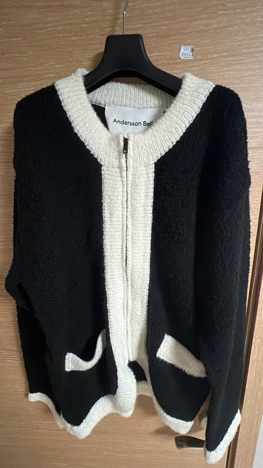 앤더슨벨 집업 가디건 L 상품이미지1