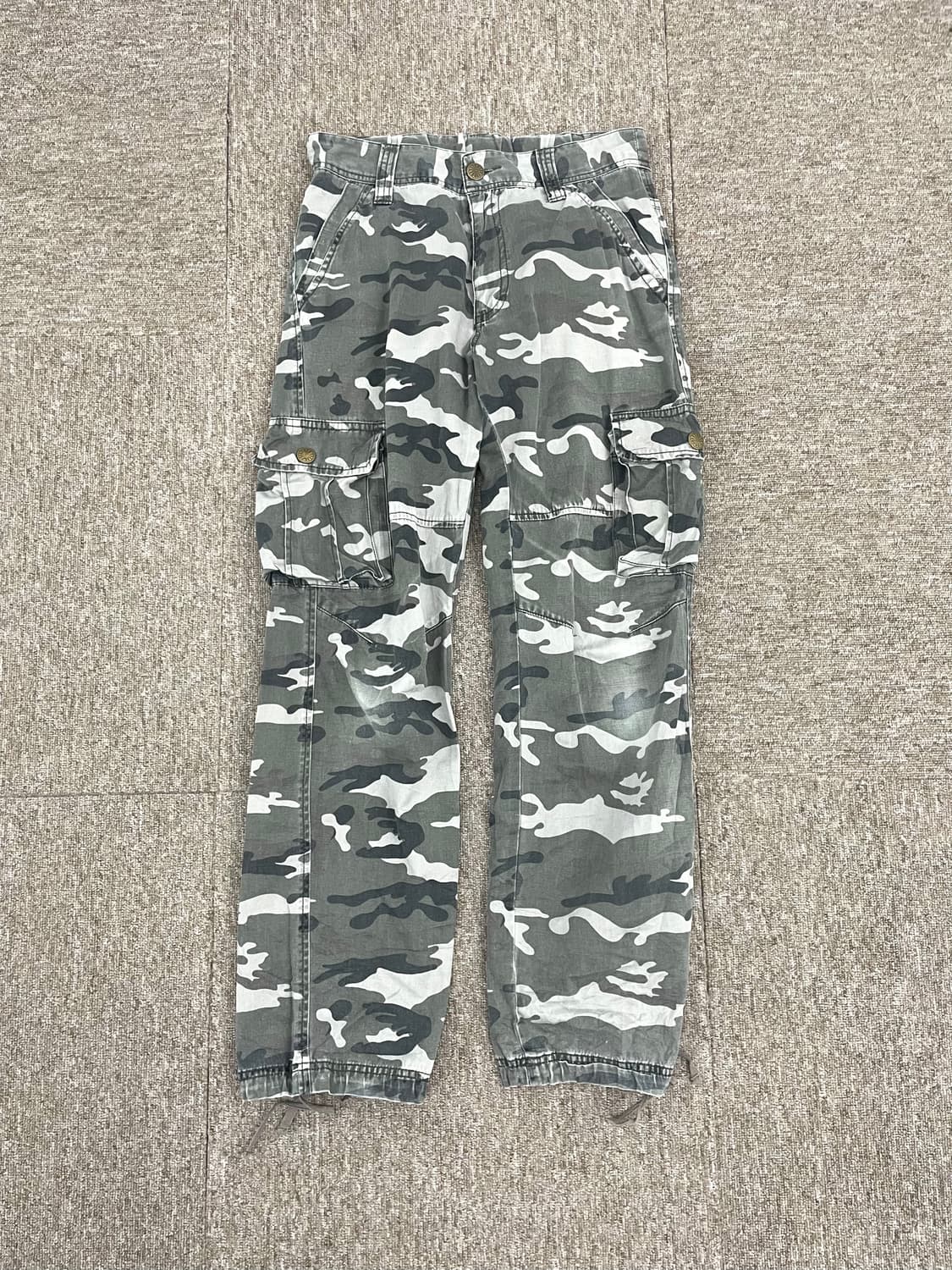 camo patten cargo pants 상품이미지2