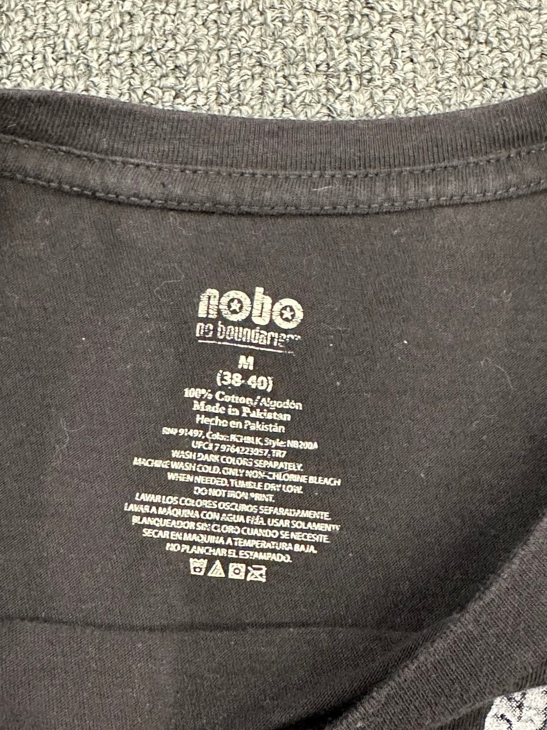 M)NOBO 빈티지 Y2K 프린팅 반팔 상품이미지4