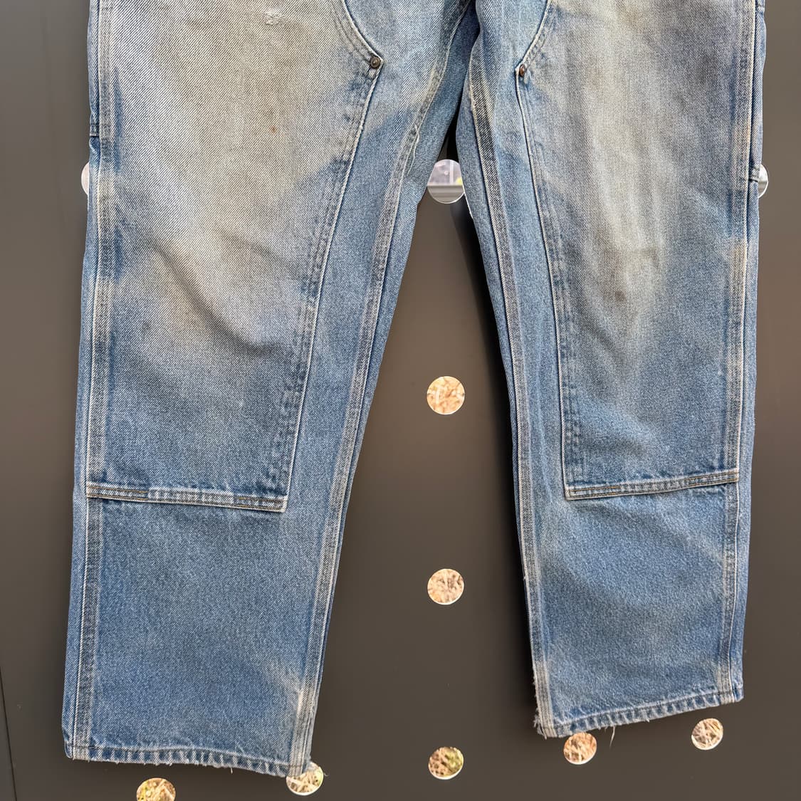 Carhartt B07 DNM 칼하트 데님 더블니 34x30 상품이미지5