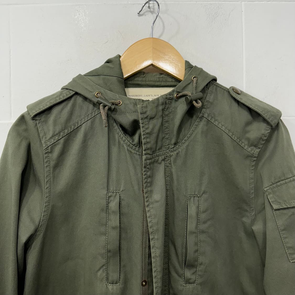 미군 M-65 피쉬테일 야상자켓  상품이미지3
