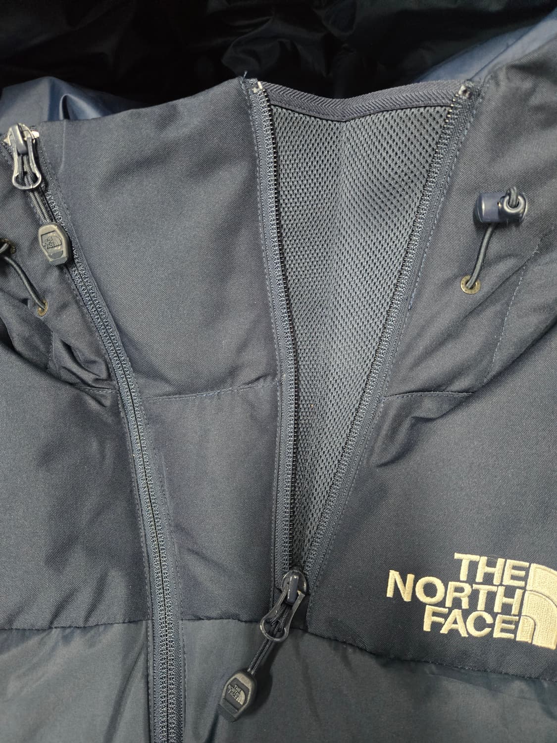 노스페이스 후드 다운패딩 조끼 상품이미지5