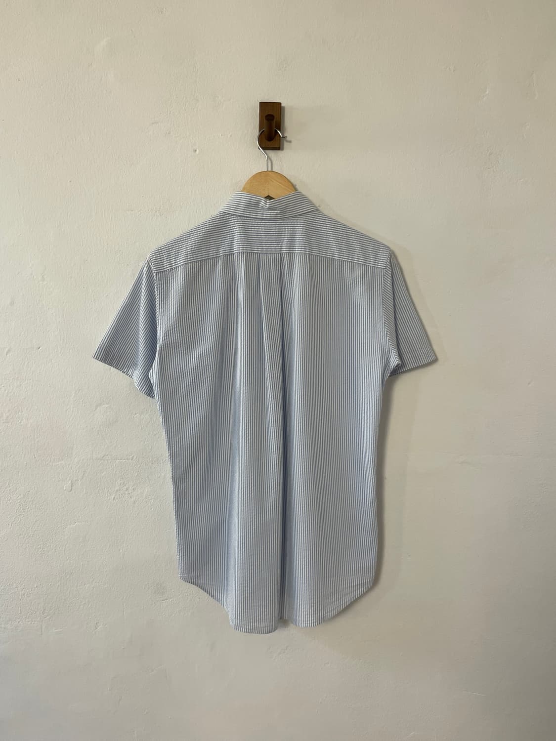 폴로 커스텀핏 스트라이프 셔츠  상품이미지8