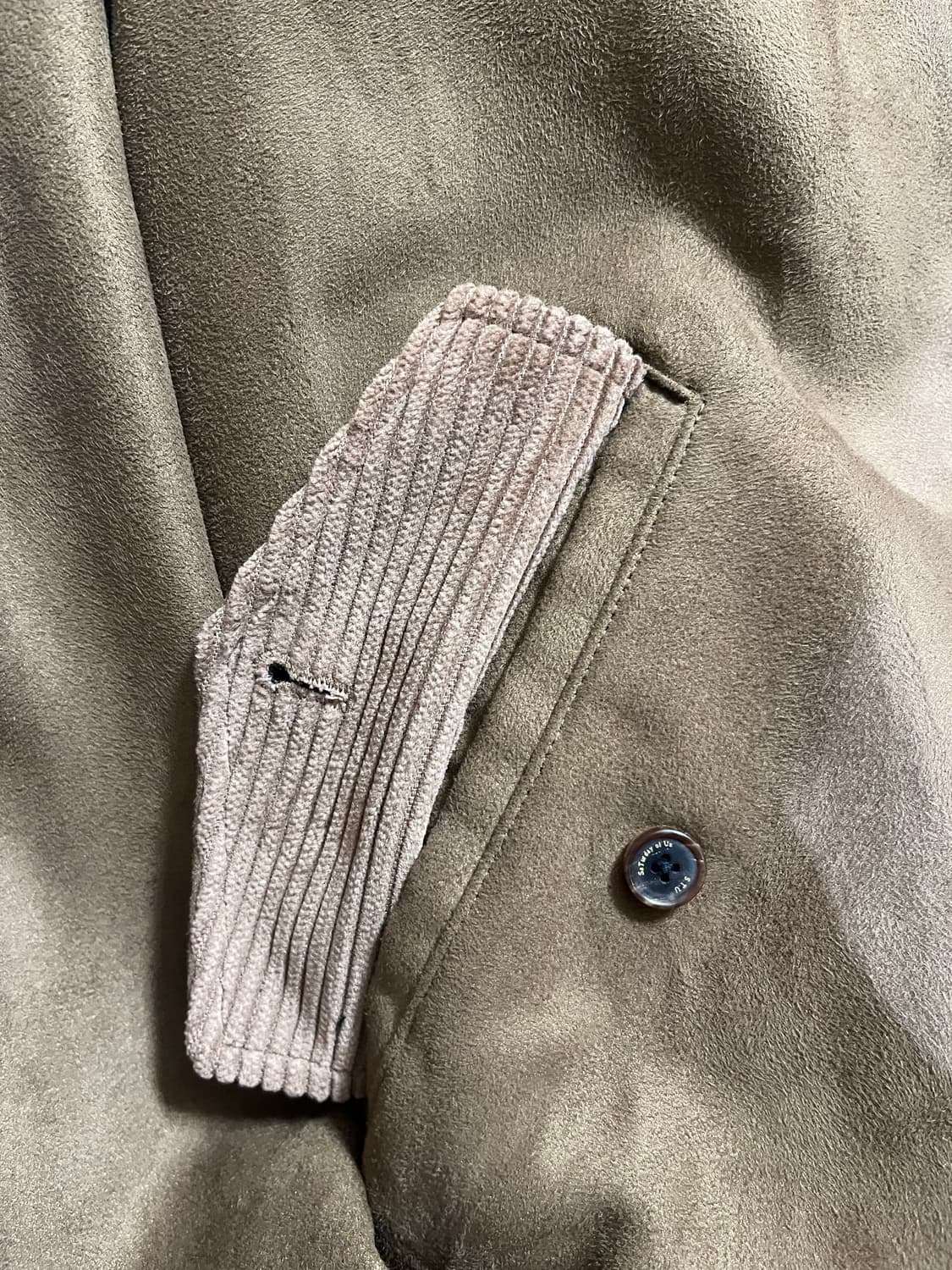 Stu office 스웨이드자켓 판매 상품이미지5