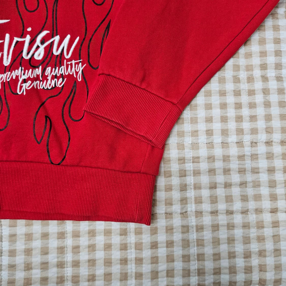 에비수 오버핏 맨투맨 남자100~105 상품이미지4