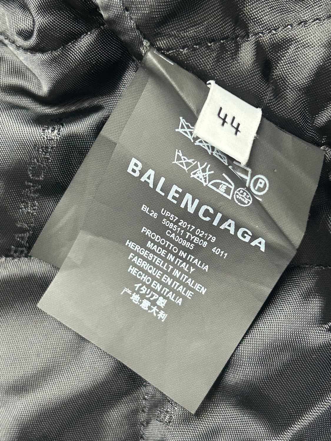 발렌시아가 패디드 셔츠 자켓 상품이미지10