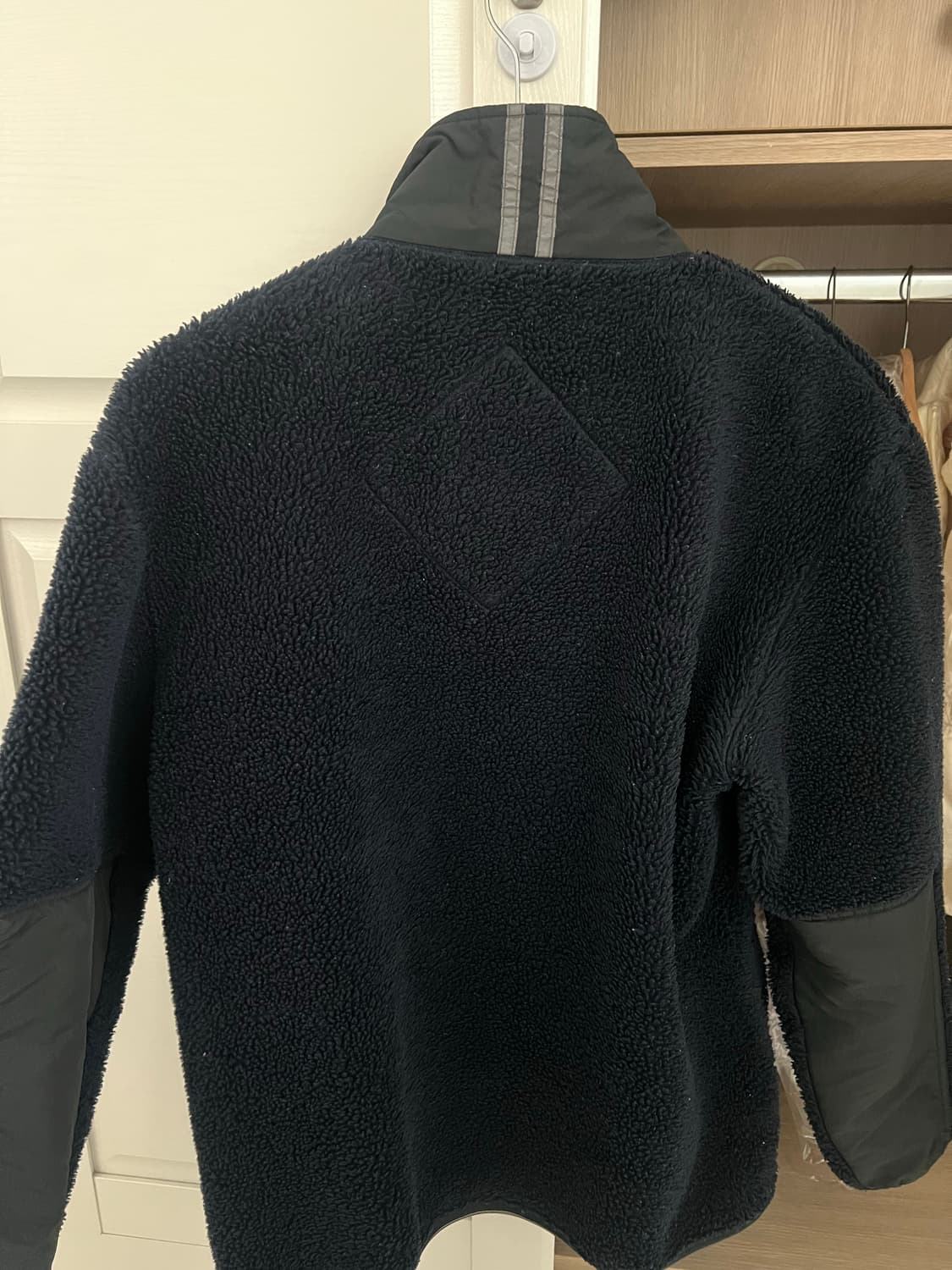 캐나다구스 켈로나 후리스 점퍼 자켓 네이비 M 상품이미지6