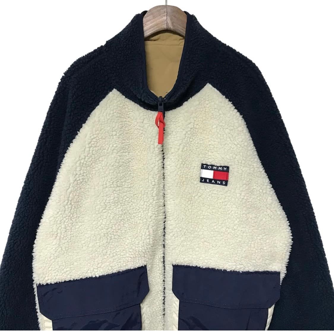 타미 양면 후리스 패딩점퍼 상품이미지1