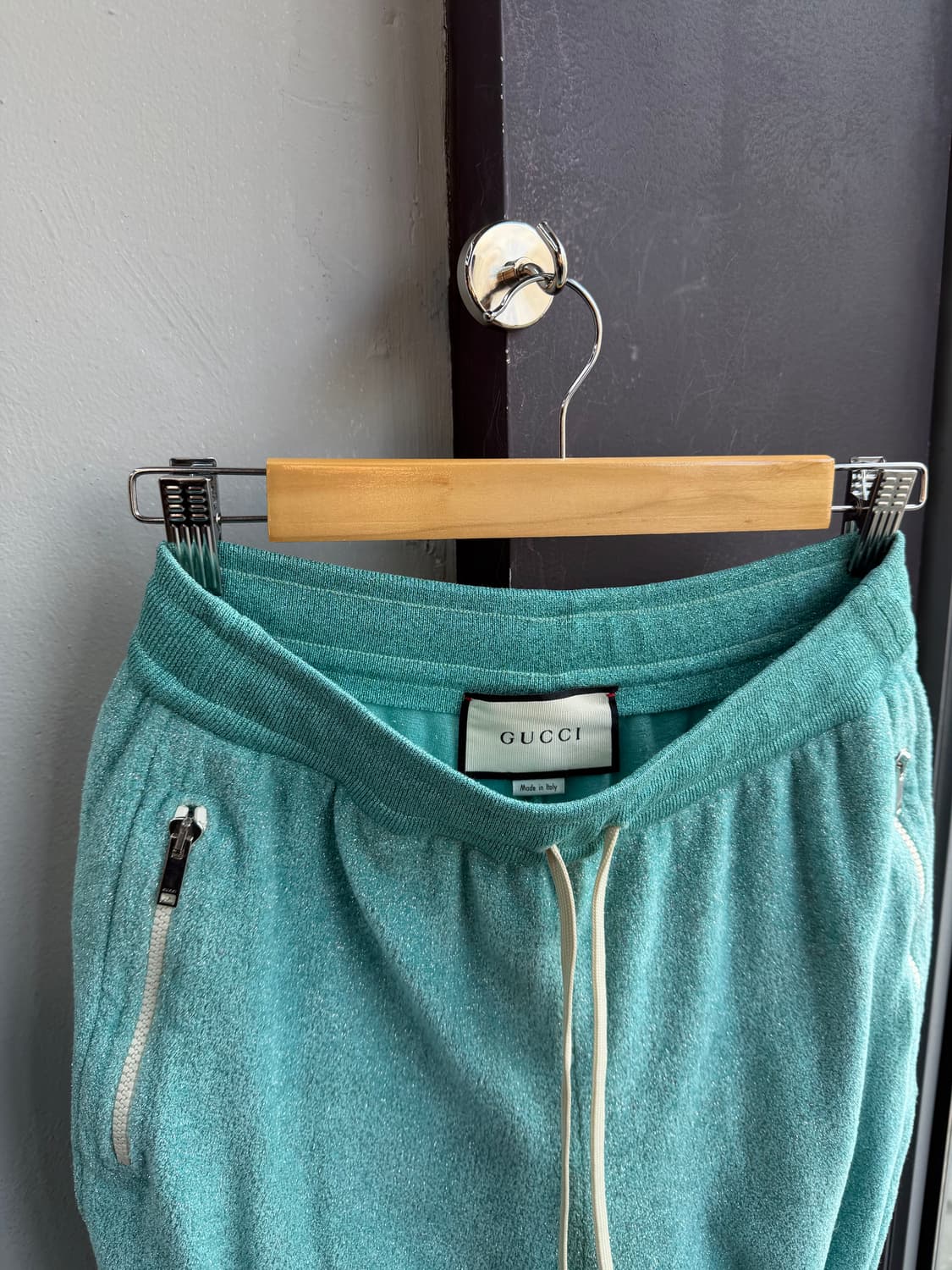 S/ 구찌 테리 밴딩 숏팬츠 상품이미지6