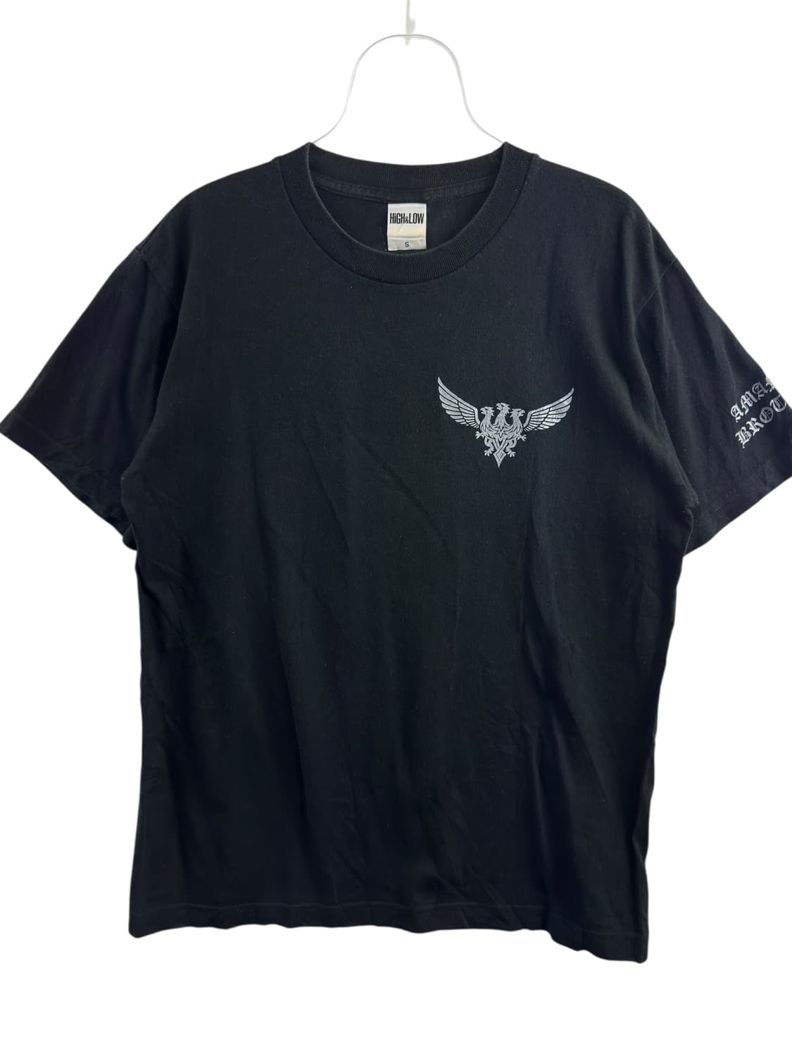 JPN Y2K 레터링 슬리브1450 상품이미지2