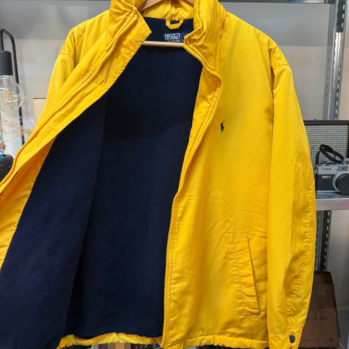 폴로 랄프 로렌 히든 후드 웜업자켓  L XL XXL 상품이미지6