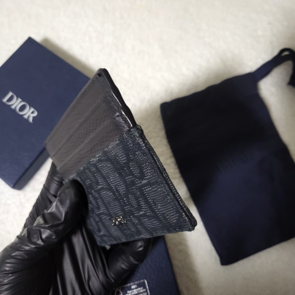 [풀구성] 디올 오블리크 카드홀더 카드지갑  상품이미지5