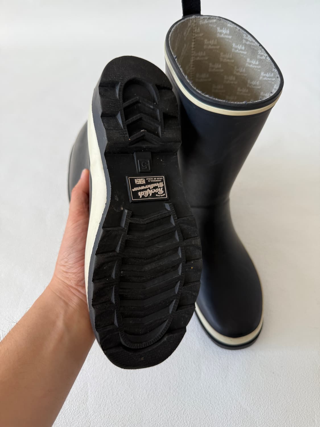 [UK5]락피쉬 웨더웨어(Rockfish Weatherwear) 레인부츠 상품이미지7