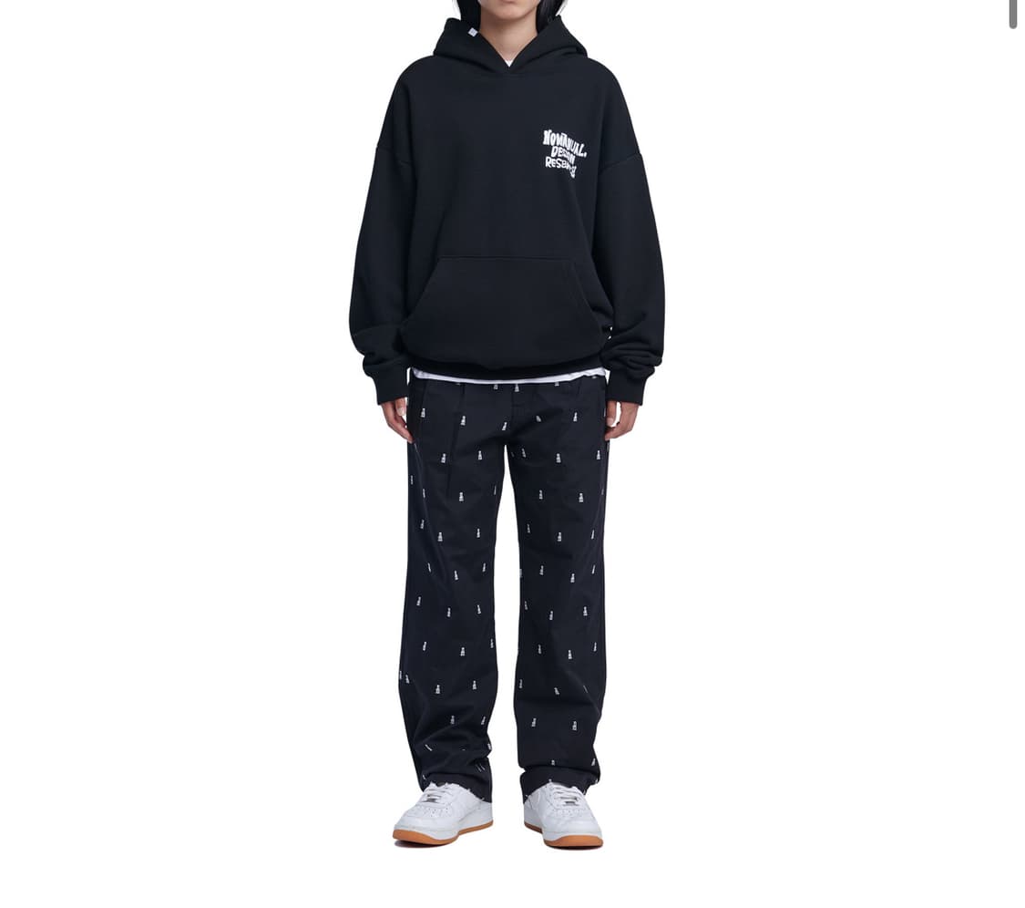 노매뉴얼 후드티(L) 상품이미지4