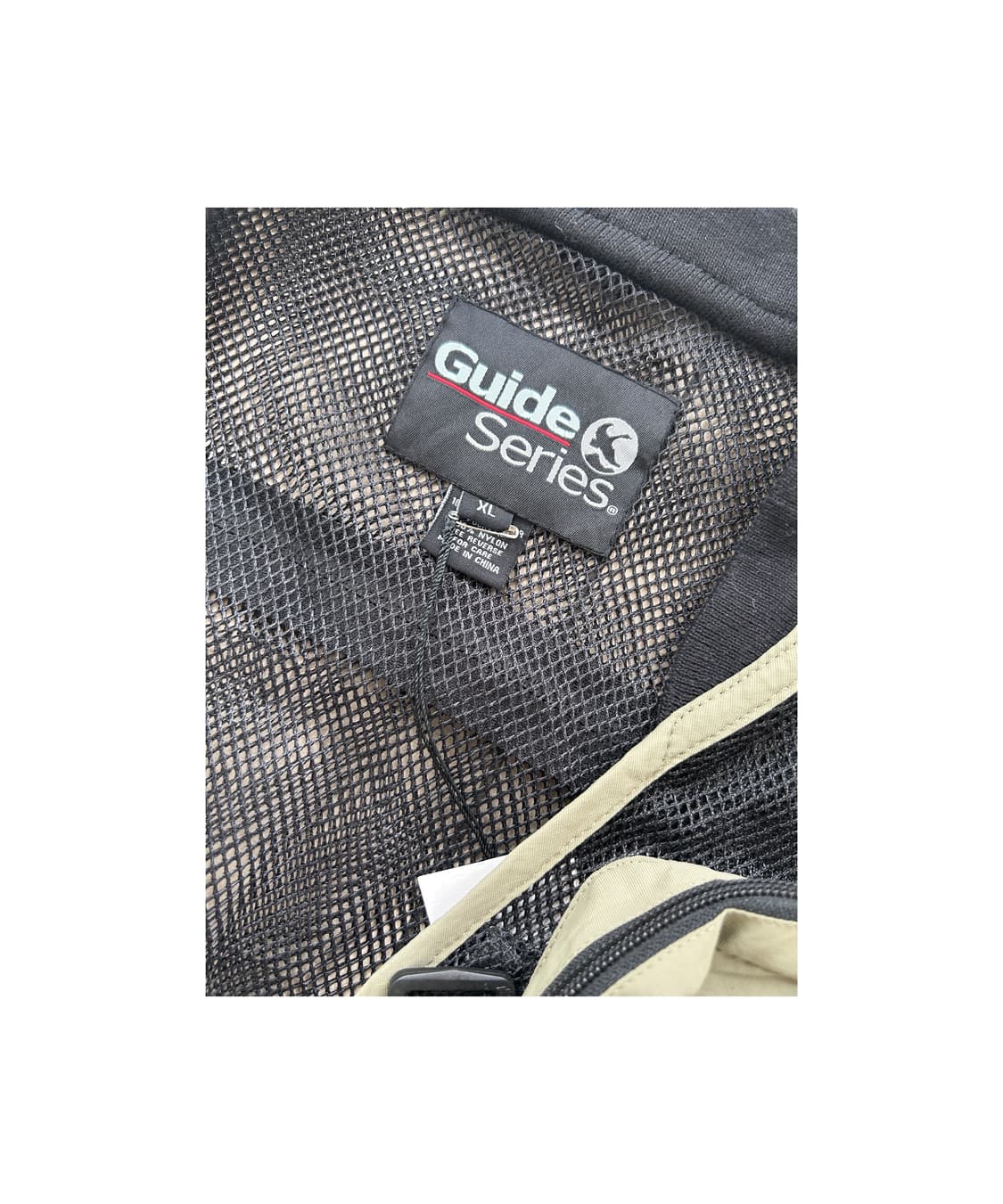 Guide Series 빈티지 피싱 베스트 숏타입 상품이미지5