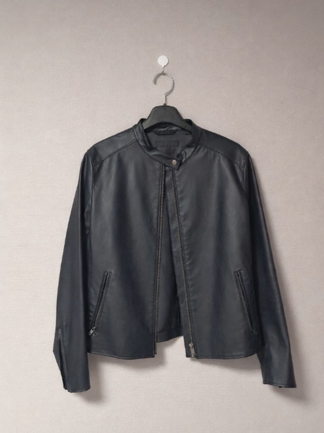 유니클로 레더자켓 상품이미지1