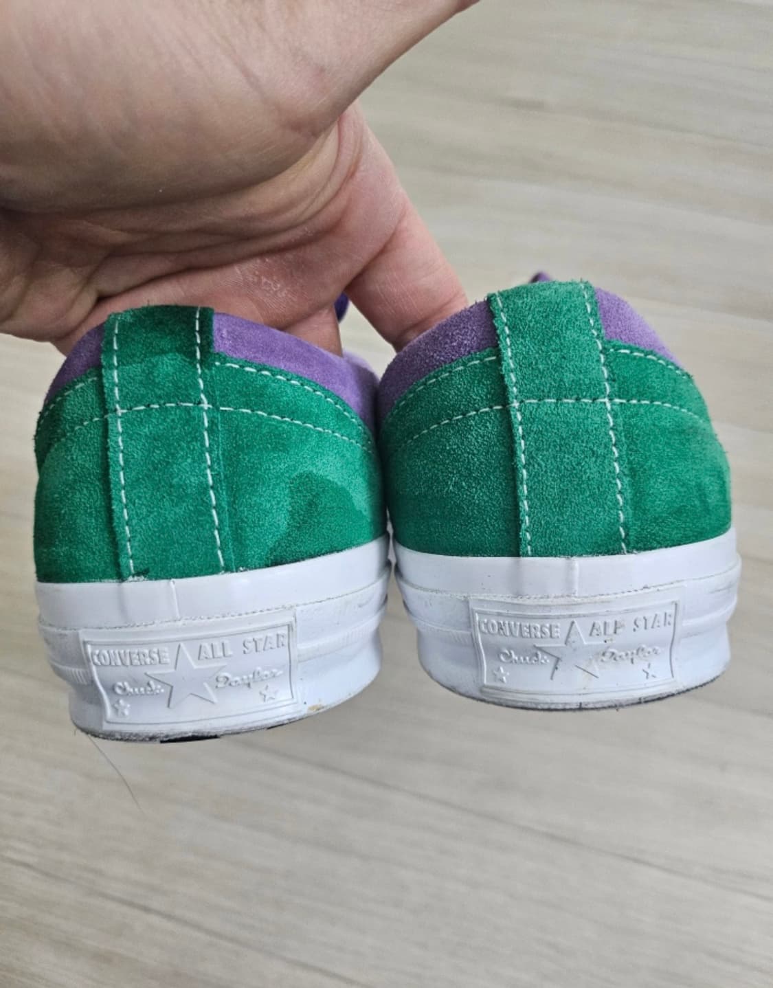 컨버스 x 골프 르 플레르 원스타 로우 상품이미지4