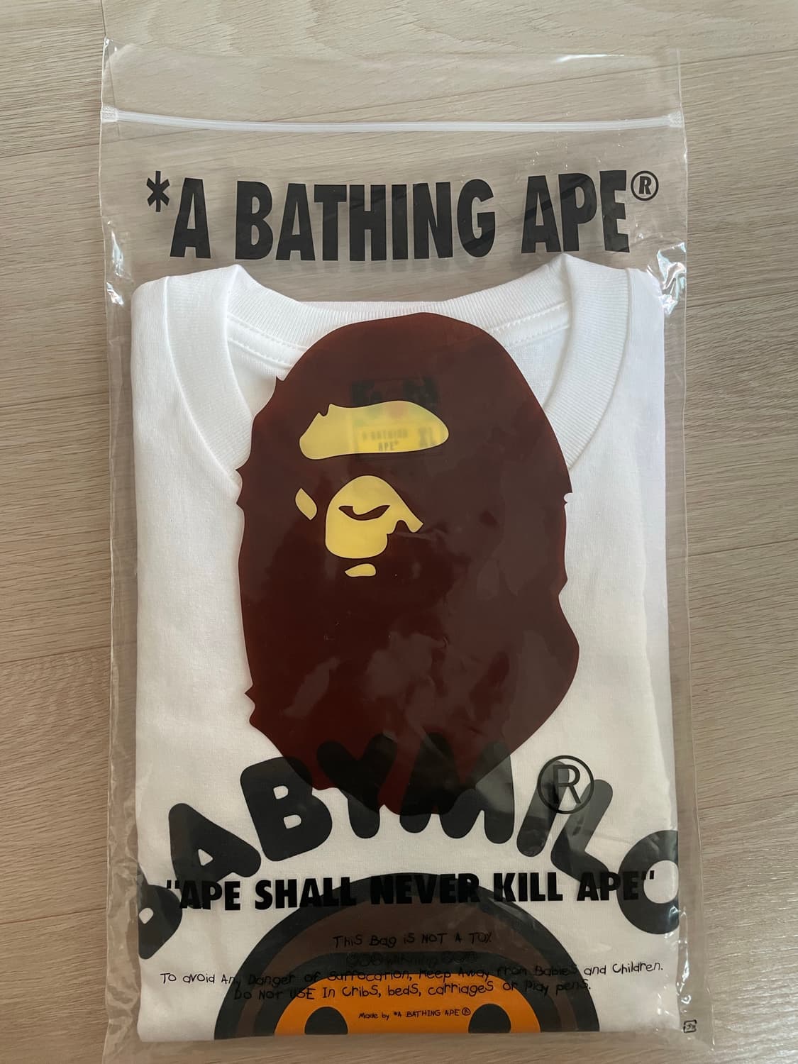 Bape 마일로 도쿄 xl 상품이미지1