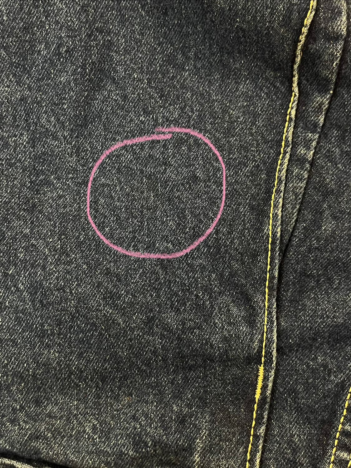 빈티지 데님 자켓 3XL #csz3315 상품이미지7