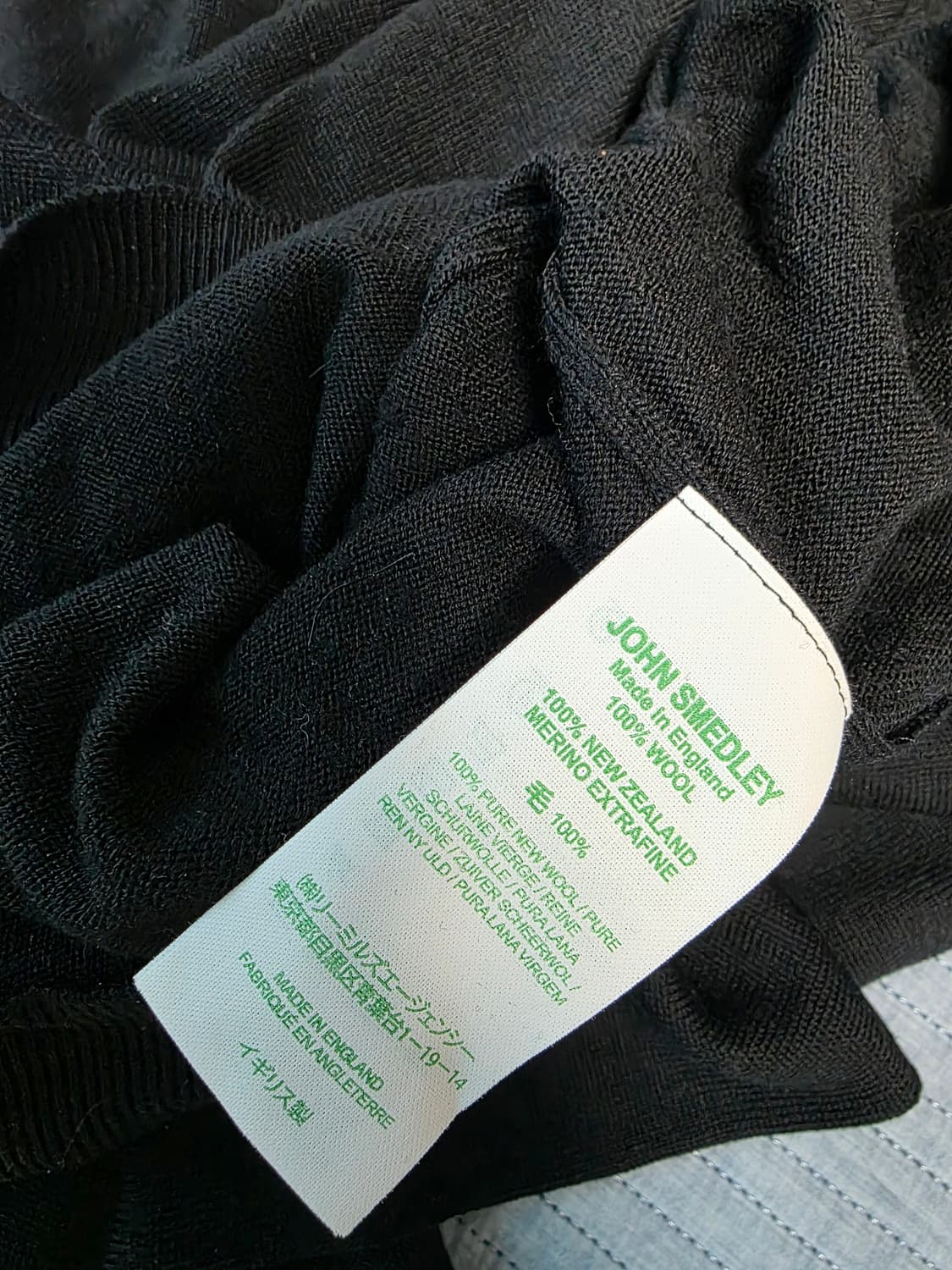 존스메들리 니트 상품이미지5