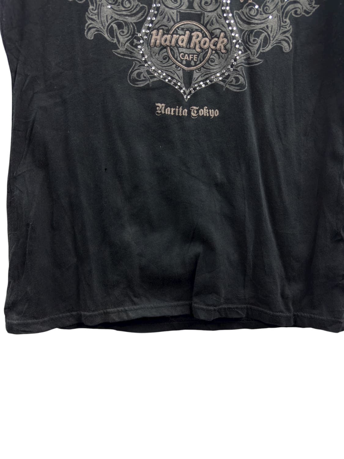 하드락카페 Y2K 프린팅 딱붙 슬리브1284 상품이미지5