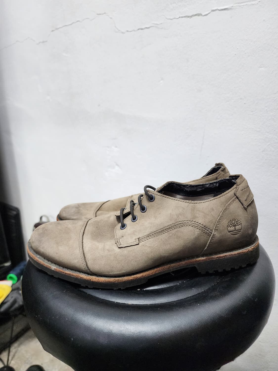 팀버랜드 스웨이드 더비슈즈 상품이미지3