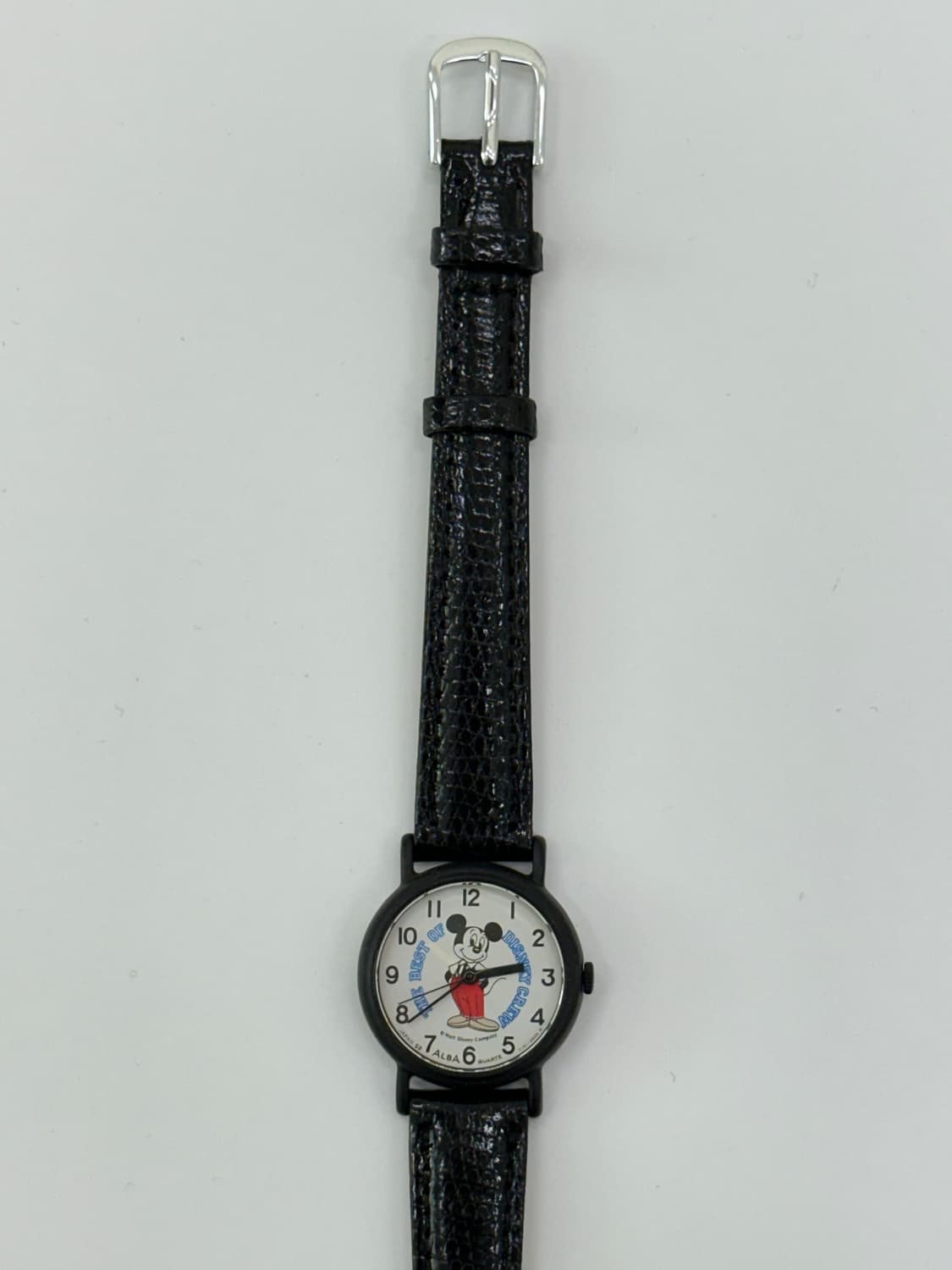 세이코 알바 디즈니 미키 쿼츠 시계 상품이미지3