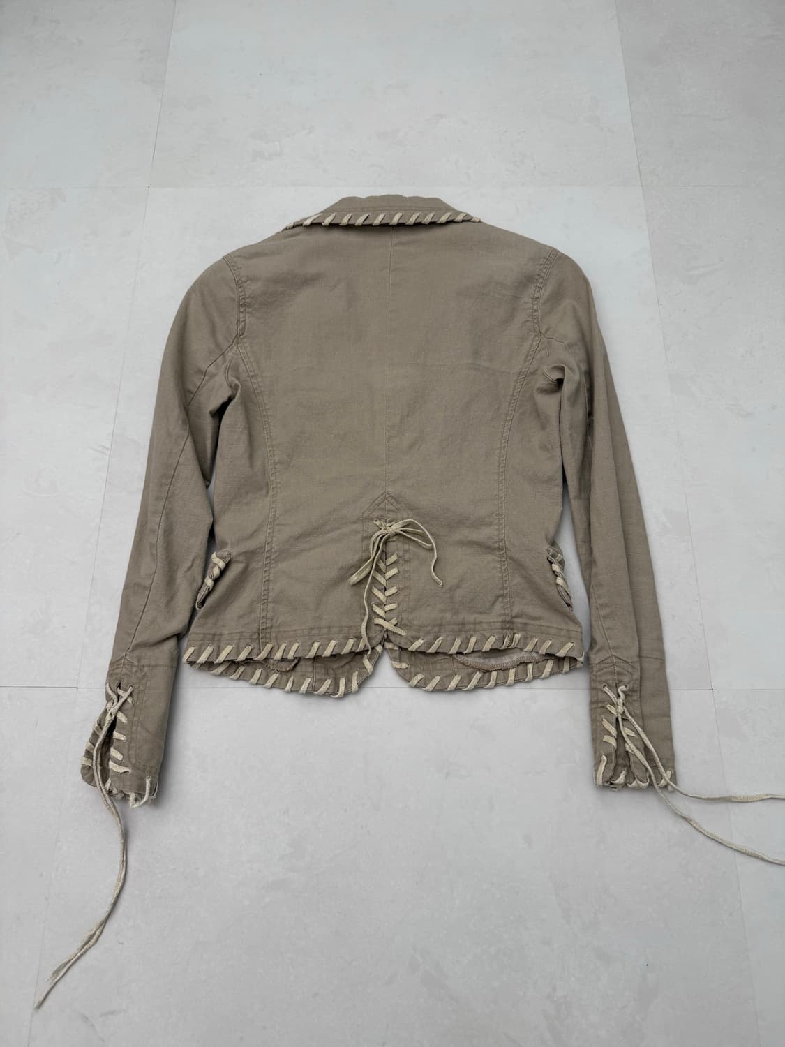 CECIL McBEE 스트링 루프 자켓 상품이미지7